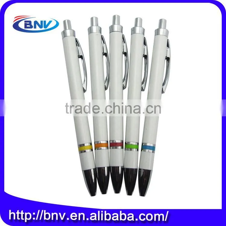 Best service OEM newest plastic fine point ballpoint pens