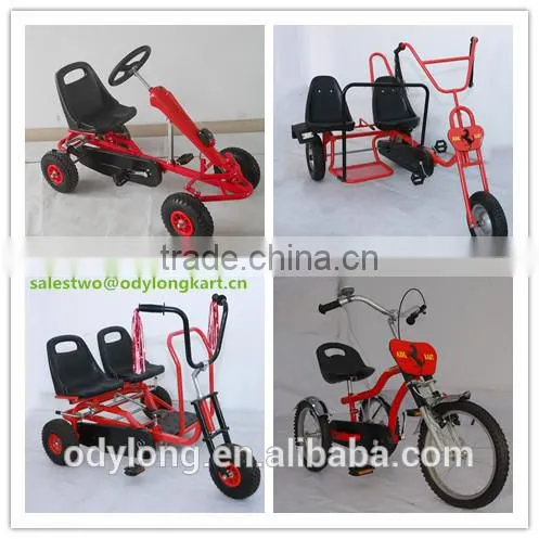 Fashionable sand beach tricycle with two seat FTF150AB-2