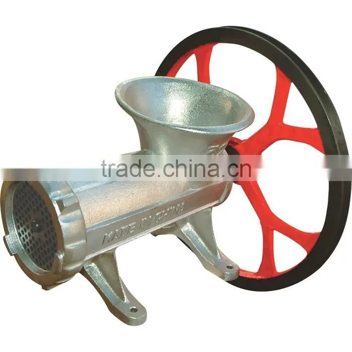 32# manual and electric stainless steel meat mincer
