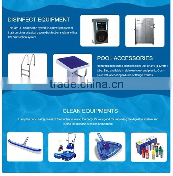 Over 12 years swimming pool equipment factory 24w Recessed mounted led swimming pool lights