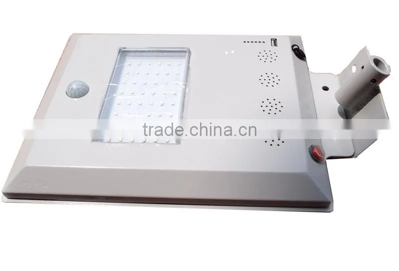 2015 new design hot sale LED Solar Street Lantern,all in one solar street light