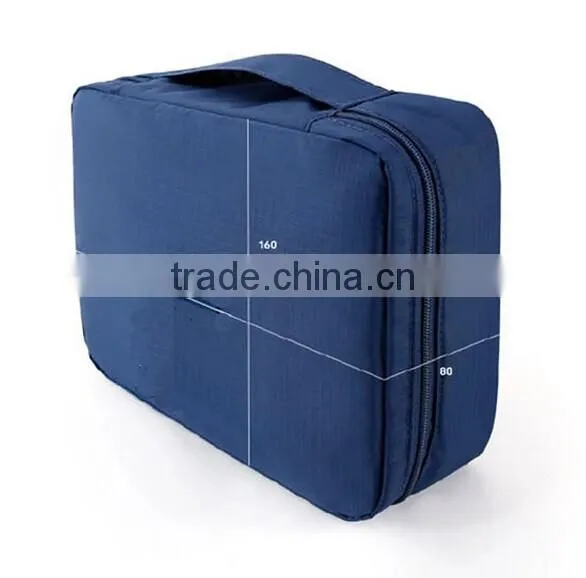 Convience outdoor travel toiletry bag for lady