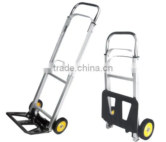 90KGs Foldable hand truck alumnium