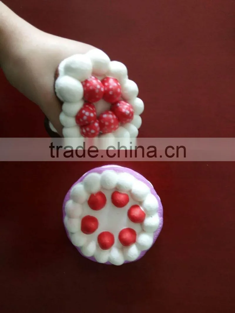 PU foam soft squishy toy for stress relief
