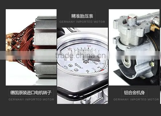 heavy duty car air compressor/12V air pump/tyre inflator