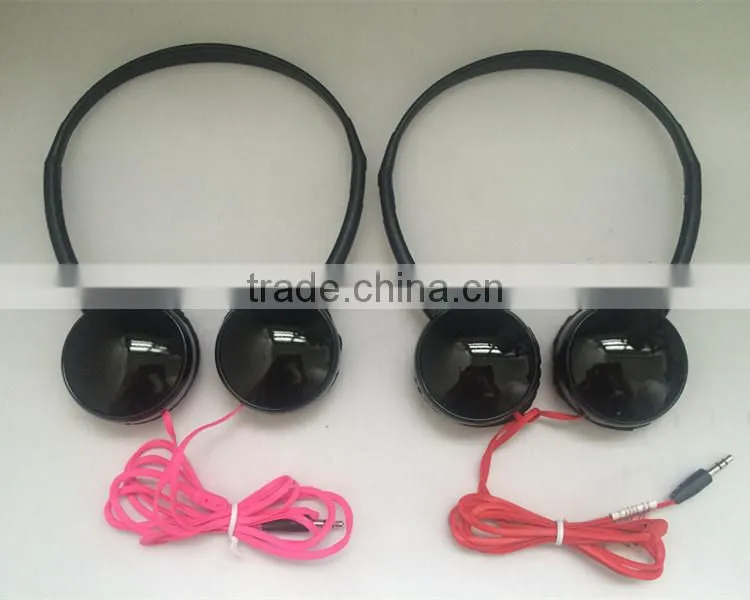 Ultra light headphone