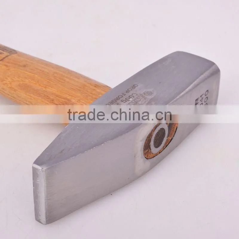 Machinist Hammers With Soft Grip Wooden Handle