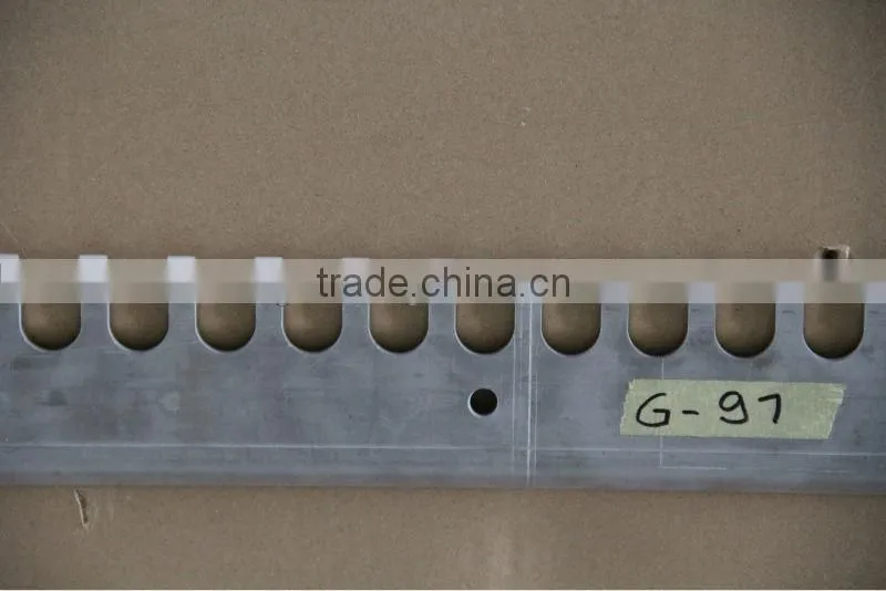 Aluminum Garden Rake With No Surface Treatment