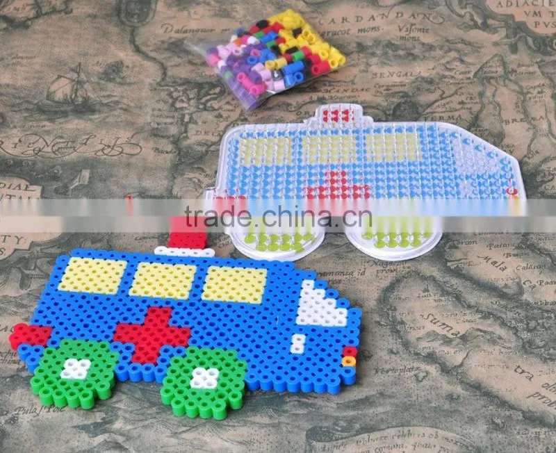 Fashion Hama Beads 5mm Fuse Beads DIY Colorful Perler Beads