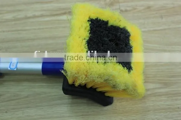 water flow care and cleaning car long brush