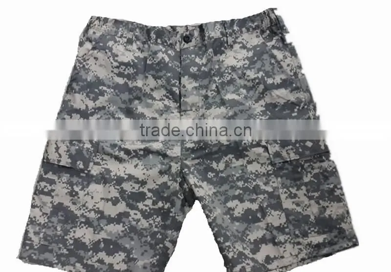 Simple Men Canvas Cargo Pants Shirt New Style