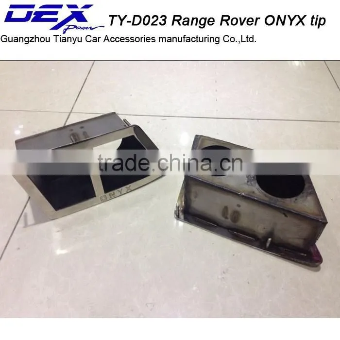 Best Quality Stainless Steel Exhaust Pipe Range-Rover ONYX exhaust muffler