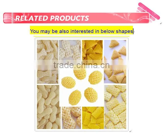 Japan puffed corn snacks