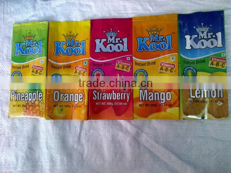 Litchi flavored soft Drink powder