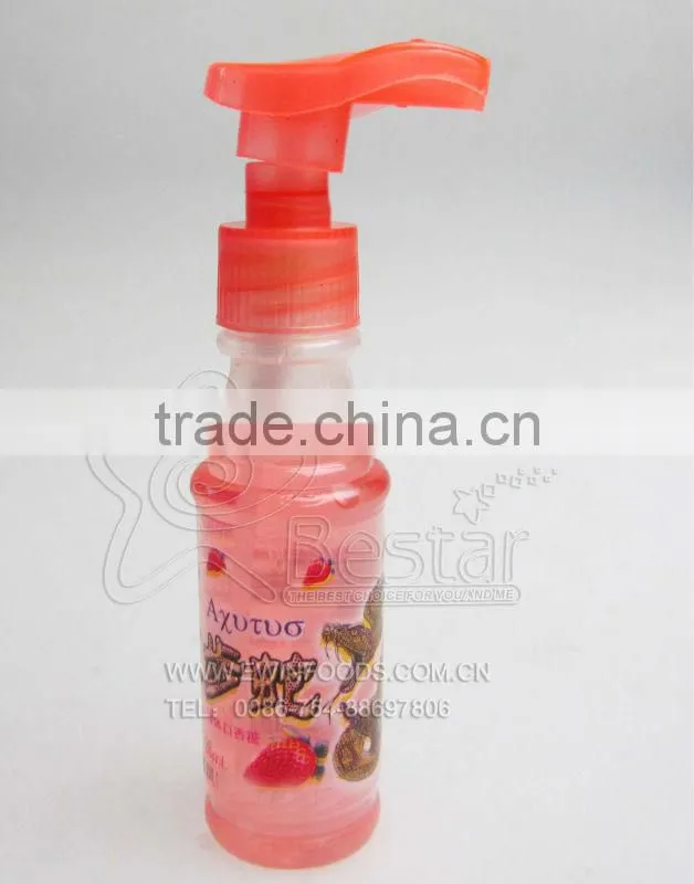 Five Steps Snake Sour Spray Candy
