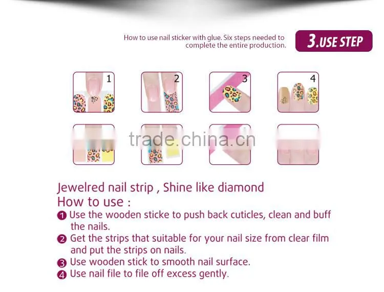 2016 sale fast plastic strip nail decorated nails design online lace paper strip nail