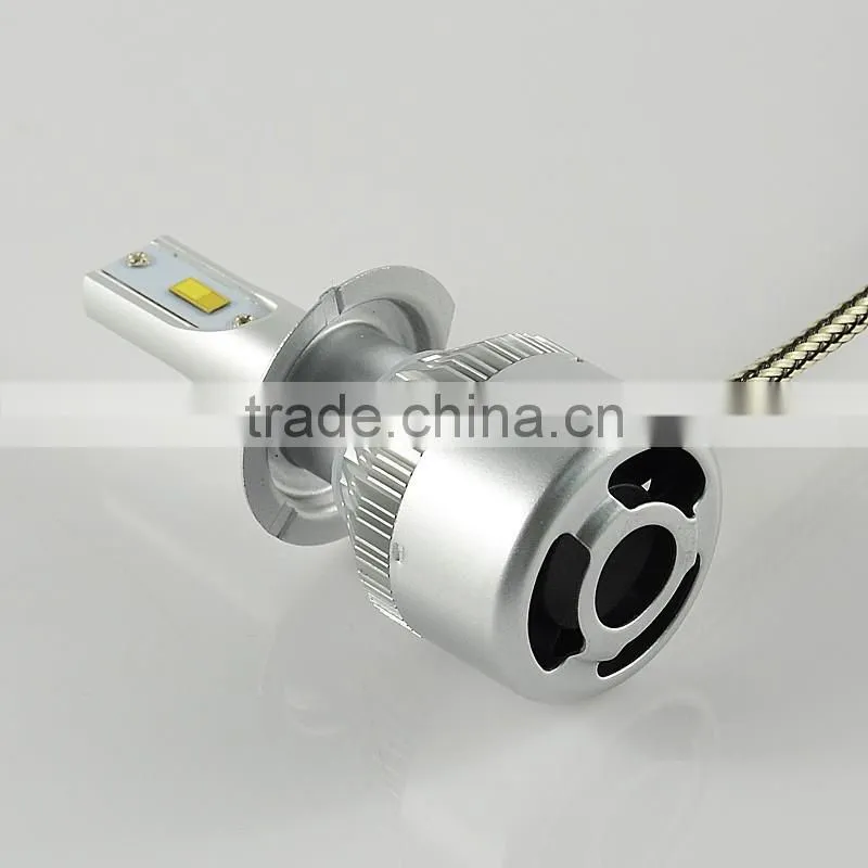 9004 9005 9006 9007 LED Headlight Bulbs Conversion Kit with Compact Heat Sink