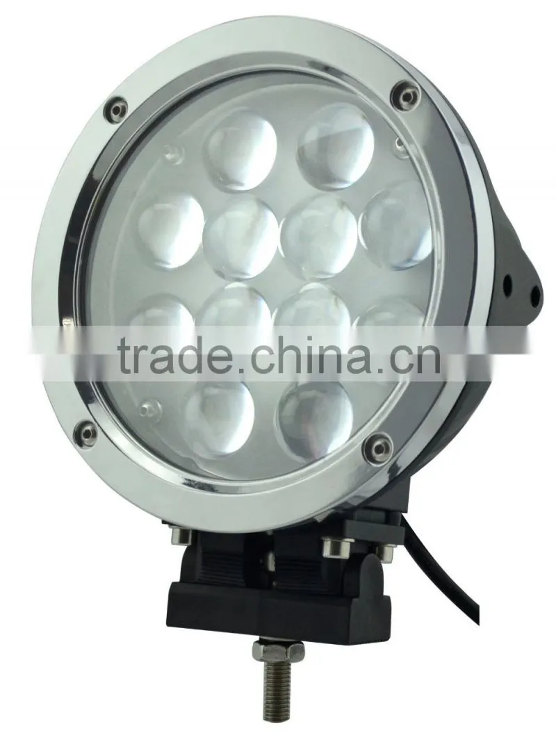 5100 lumens 60 Watts 7inch C ree LED Driving Lights 7 Round 12 LED HeadLamp 60W