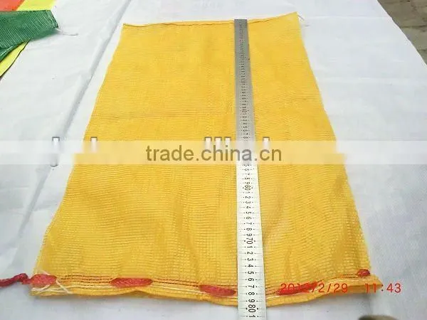 PP leno mesh bags for potato package good strength! shinny color! competitive prices