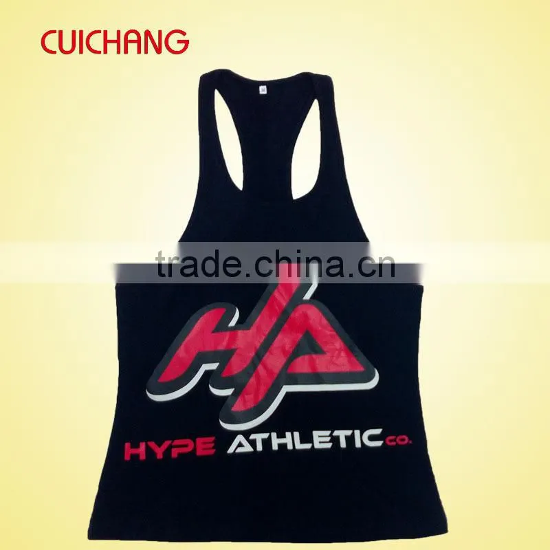 whlolesale tank top, singlet, sport wear, cotton tahnk top ,fashion gym singlets YDBX-083