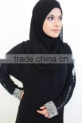 Latest Abaya Designs black abaya wholesale 2016 dubai abaya