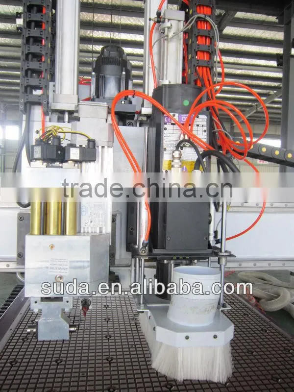SUDA heavy duty static Column CNC machine center
