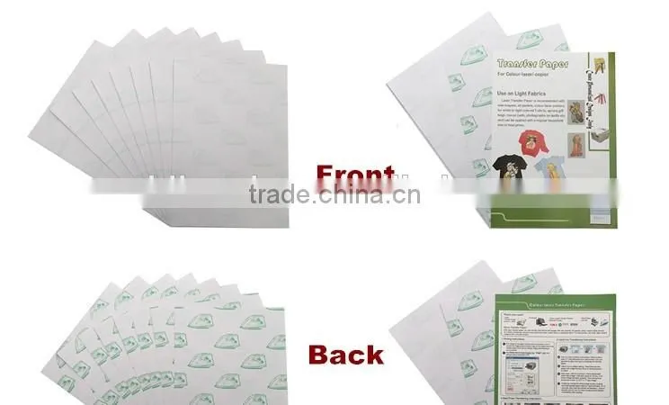 a3 sticker thermal heat transfer paper for t-shirt for sale.