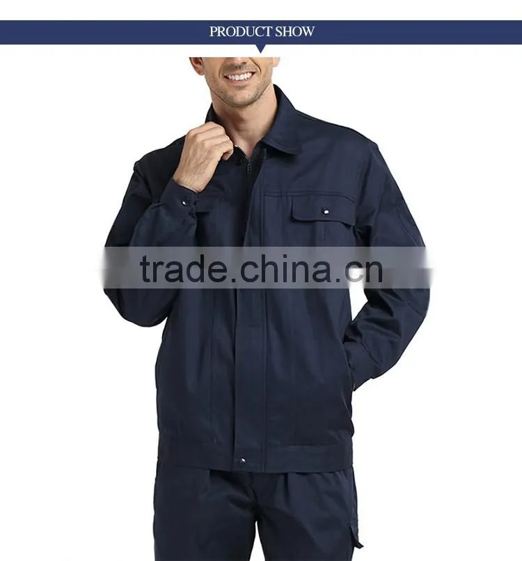 OEM Classic Design Factory Workers Overall Uniforms