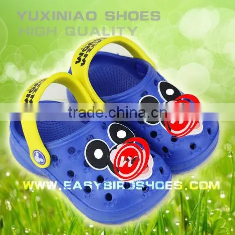 foreign trade new model style fashion stylish cartoon children kids eva slippers sandals beach shoes baby boys girls from china