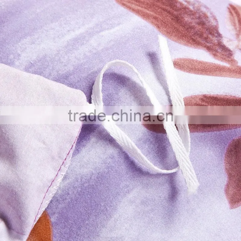 100%cotton 4pcs bedding set for home use