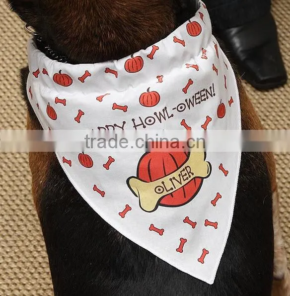 Happy Howl-oween Bandana