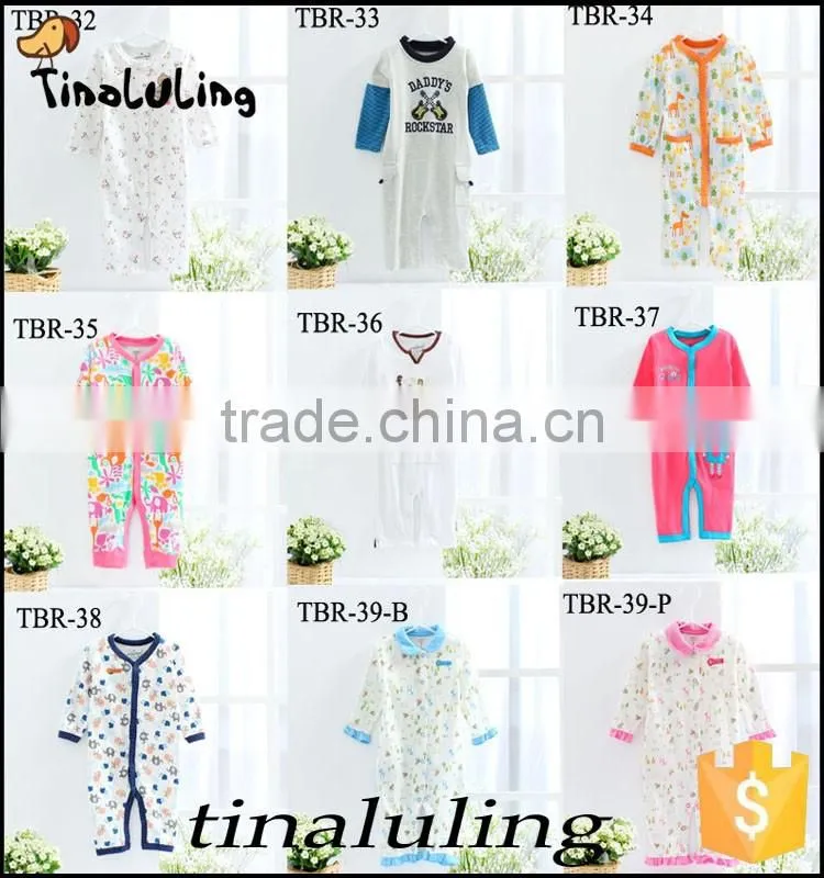 100 cotton infant baby girls romper wholesale girls cute lovely rabbit bodysuits baby jumpsuits