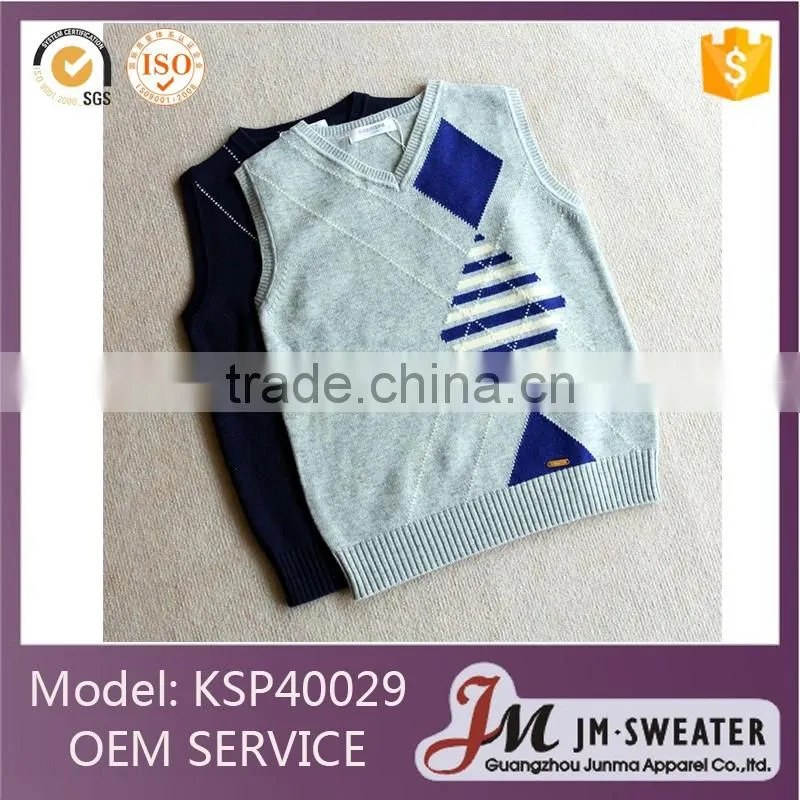 Sweater vest kindergarten boys school preschool uniform