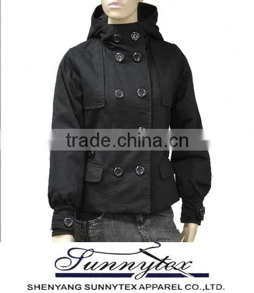 Sunnytex 100% Cotton Canvas Children Winter Parka