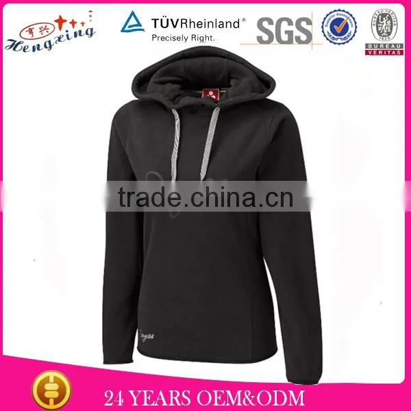 Purple Embroidery Print Logo 100% Cotton Blank Designer Hoodies