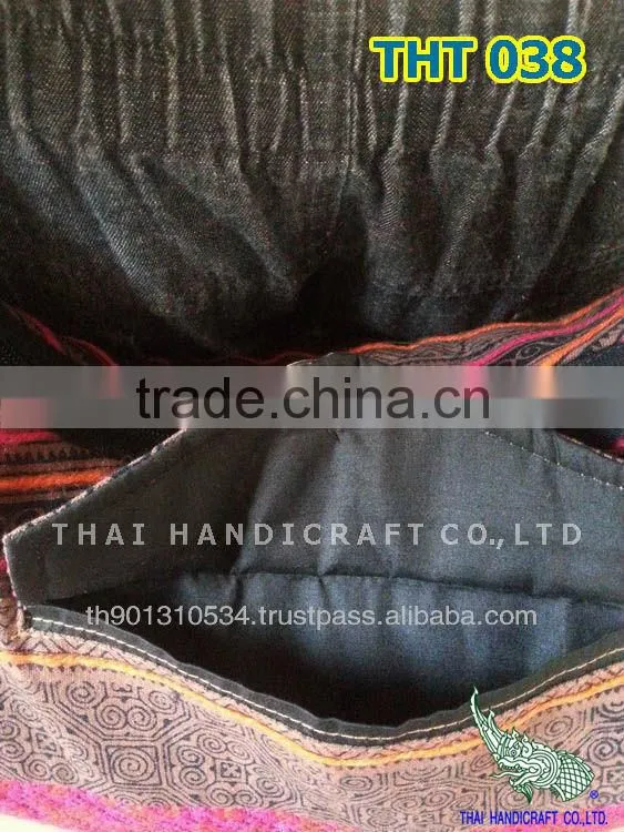 Thai Embroidered HMONG Hill Tribe Tote Hand Bag Shoulder Bag Cross Body Bag