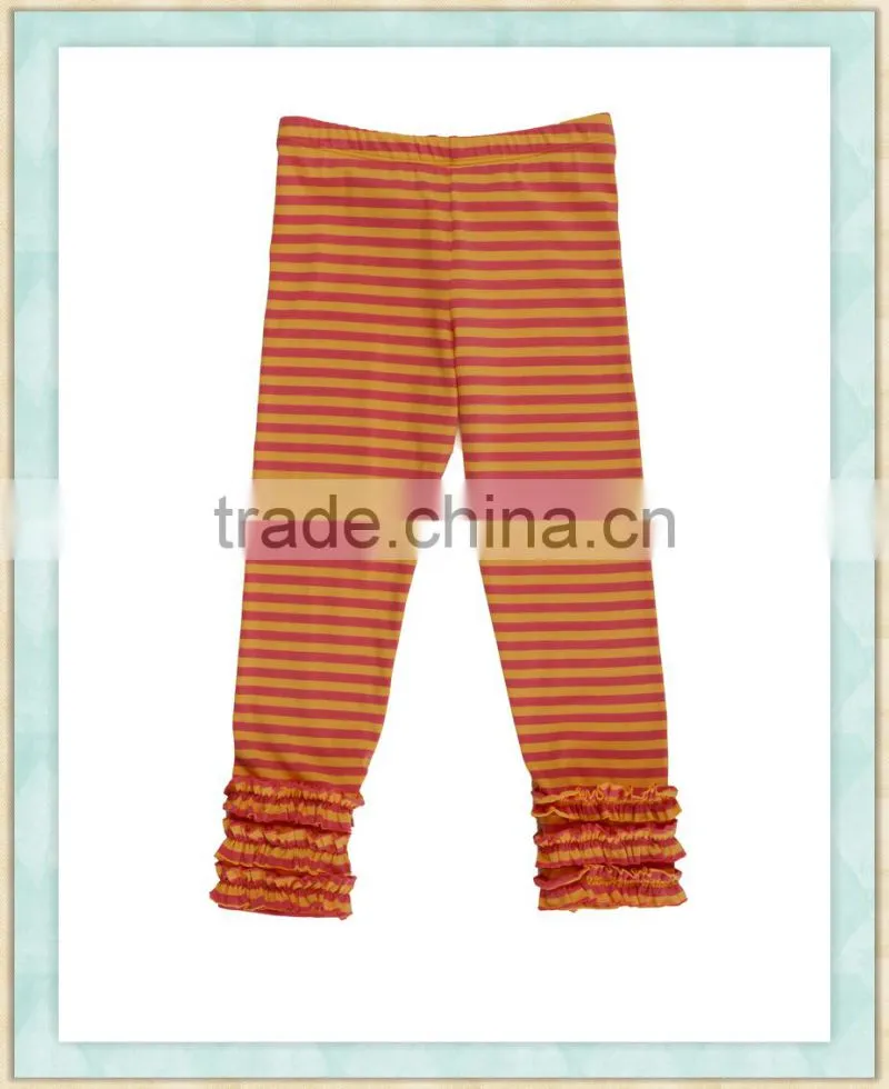2017 baby cotton pants gray white dots ruffle indian clothes for children
