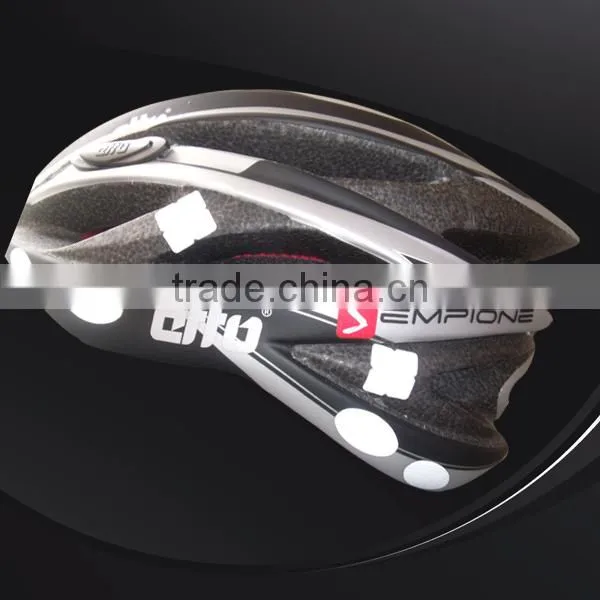 2017 fashion long durability road reflective helmet sticker for traffic safety