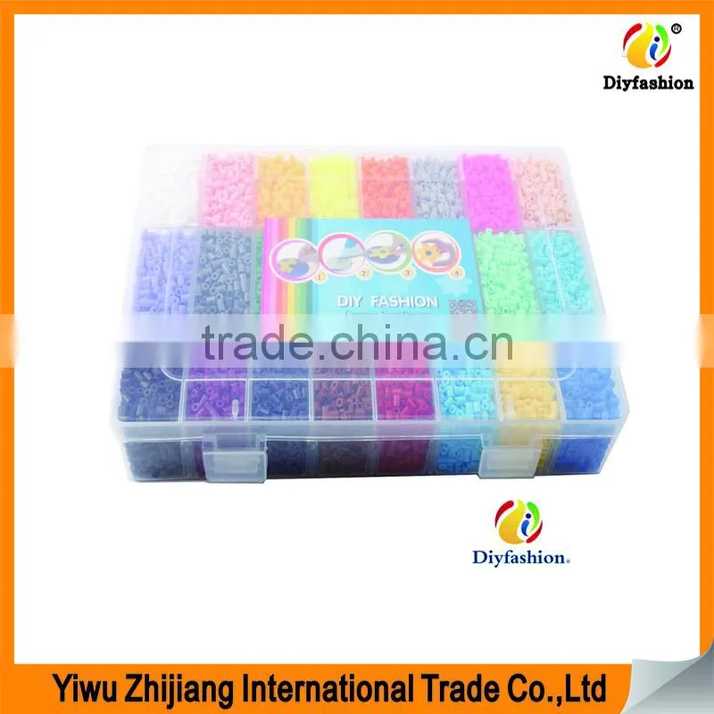 2017 Hot selling 5MM Magic beads Aqua beads Educational Toys For Kids