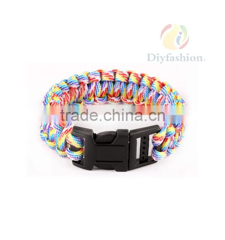 New Design Cheap New Design Rope Bracelet Paracord PC6022-4