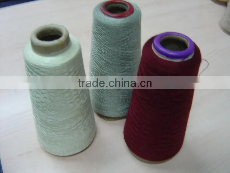 recycled yarn polyester ring spun