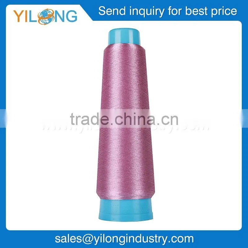 Wholesale 150D colorful Metallic embroidery thread