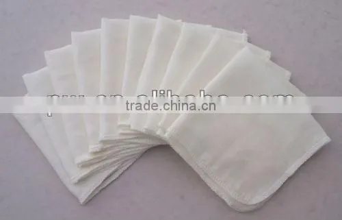 100% Cotton Gauze Cheese Cloth Face Cleaning Cloth 4layers 23cm x 28cm