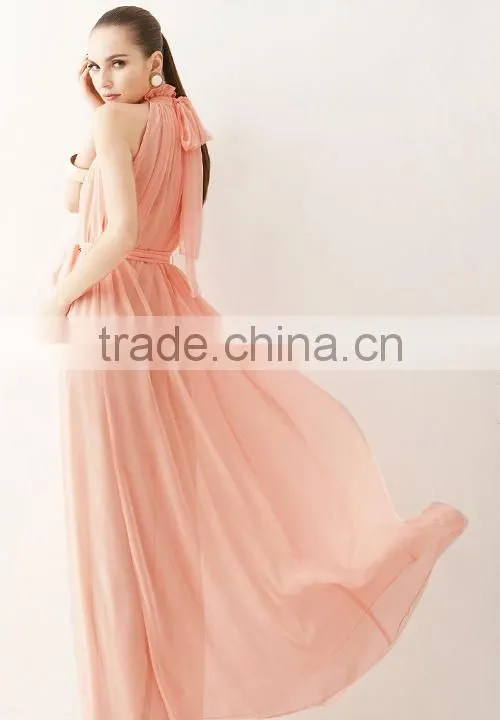 Ladies Summer Beach Sundress Evening Party Maxi Boho plus Chiffon Long Dress hot long dress chiffon new style