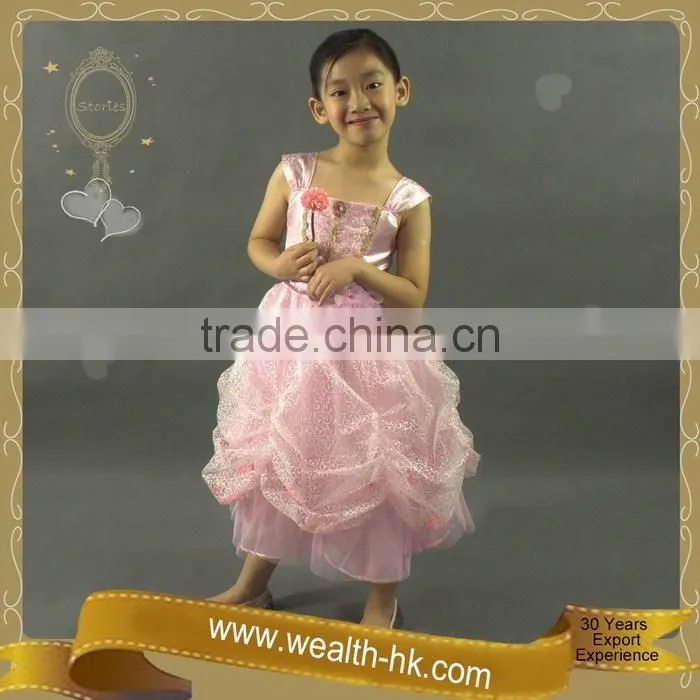 One Piece Girl Western Princess Party Dresses