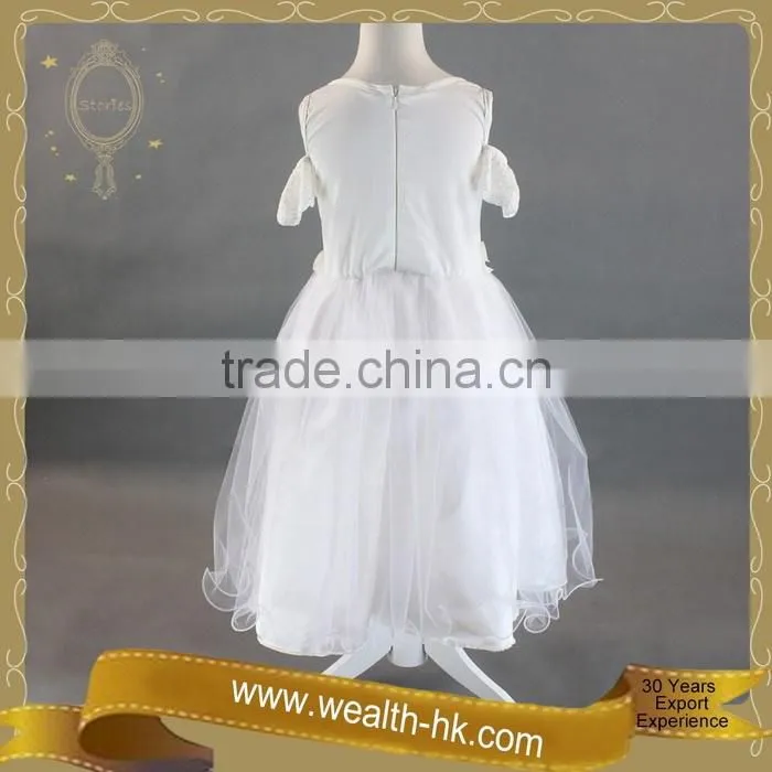 Rosebud Flower Daily Wear Girl Causal Dress
