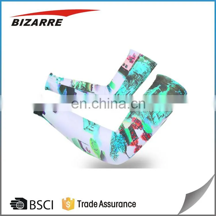 Custom sublimation Uv arm sleeves basketball