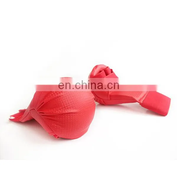 Martial arts equipment red karate gloves karate glove pine tree