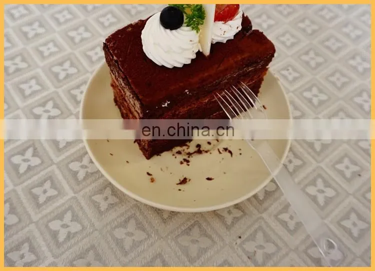 New sale disposable cutlery plastic mini fork