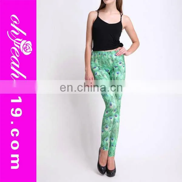 Latest design lady adult hot sex photo galaxy leggings wholesale